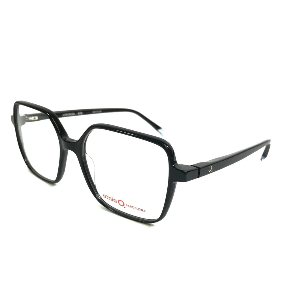 Etnia Barcelona Eyeglasses Frames ACROPORA BKBL Black Blue Square 54-16-145